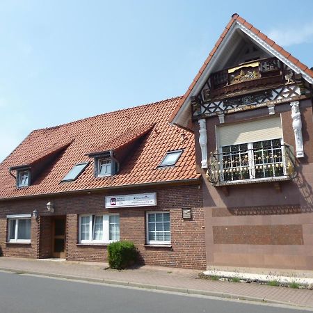 Ferienwohnung Haus Ambiente Brome Exterior foto