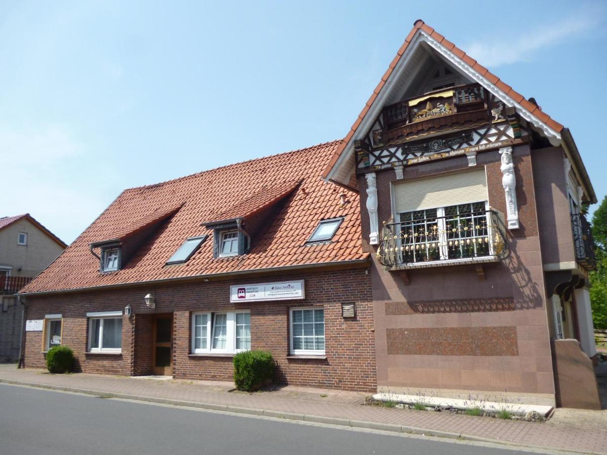 Ferienwohnung Haus Ambiente Brome Exterior foto