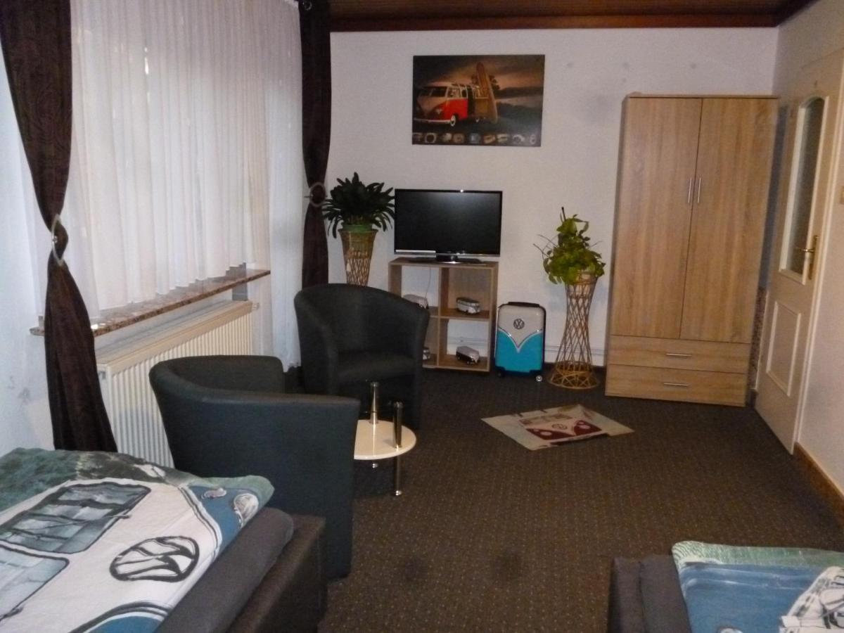 Ferienwohnung Haus Ambiente Brome Exterior foto