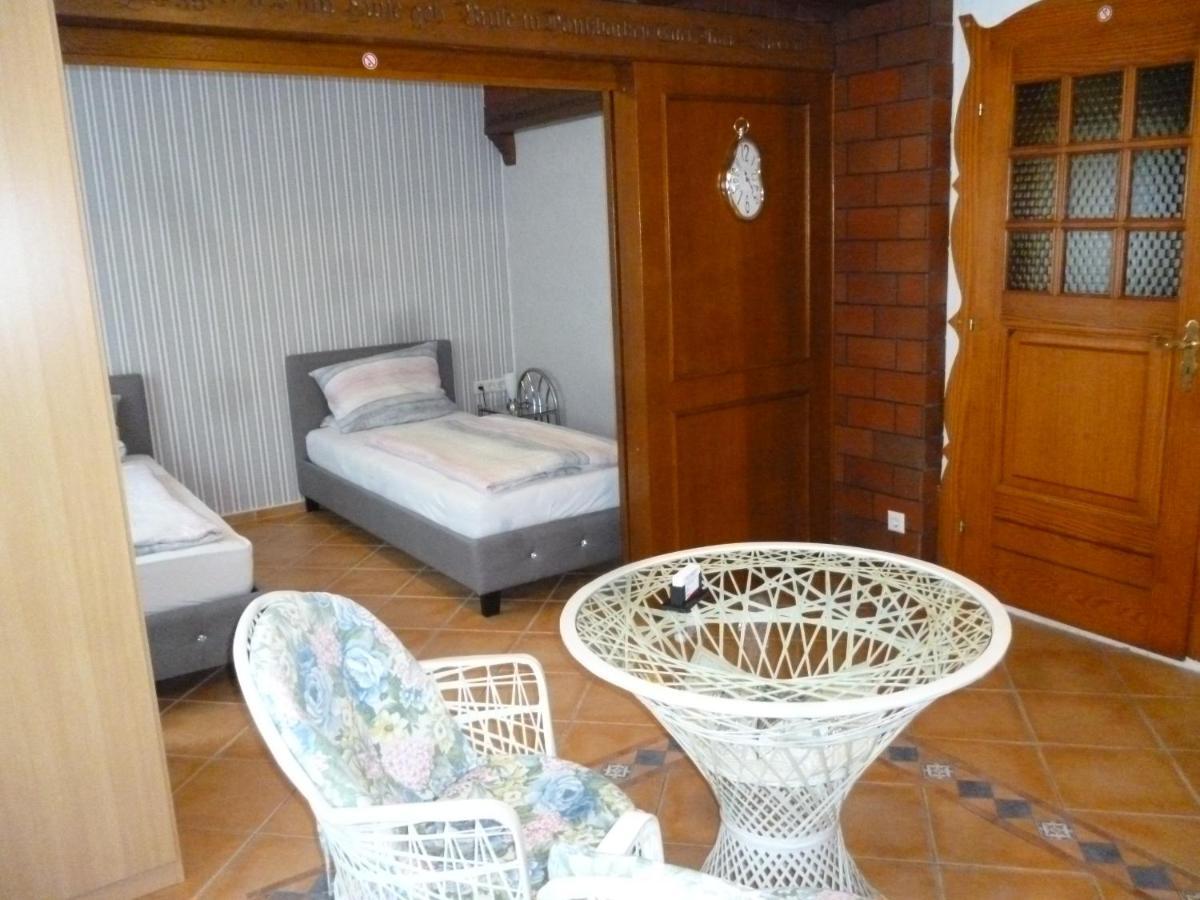Ferienwohnung Haus Ambiente Brome Exterior foto