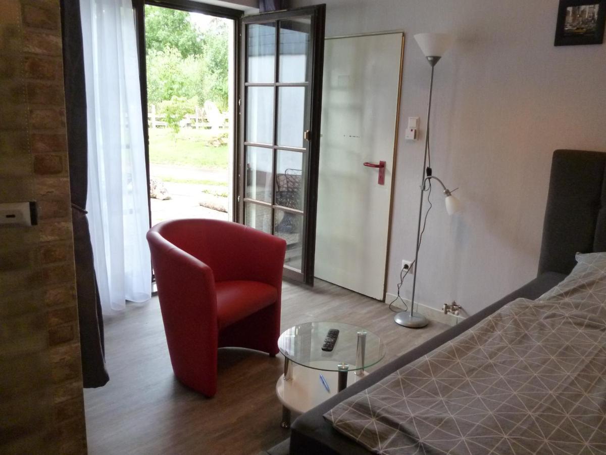 Ferienwohnung Haus Ambiente Brome Exterior foto