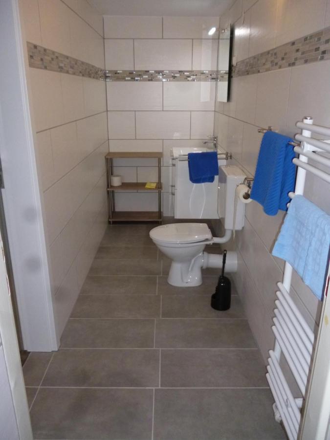 Ferienwohnung Haus Ambiente Brome Exterior foto
